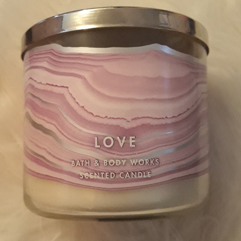 Love  candle